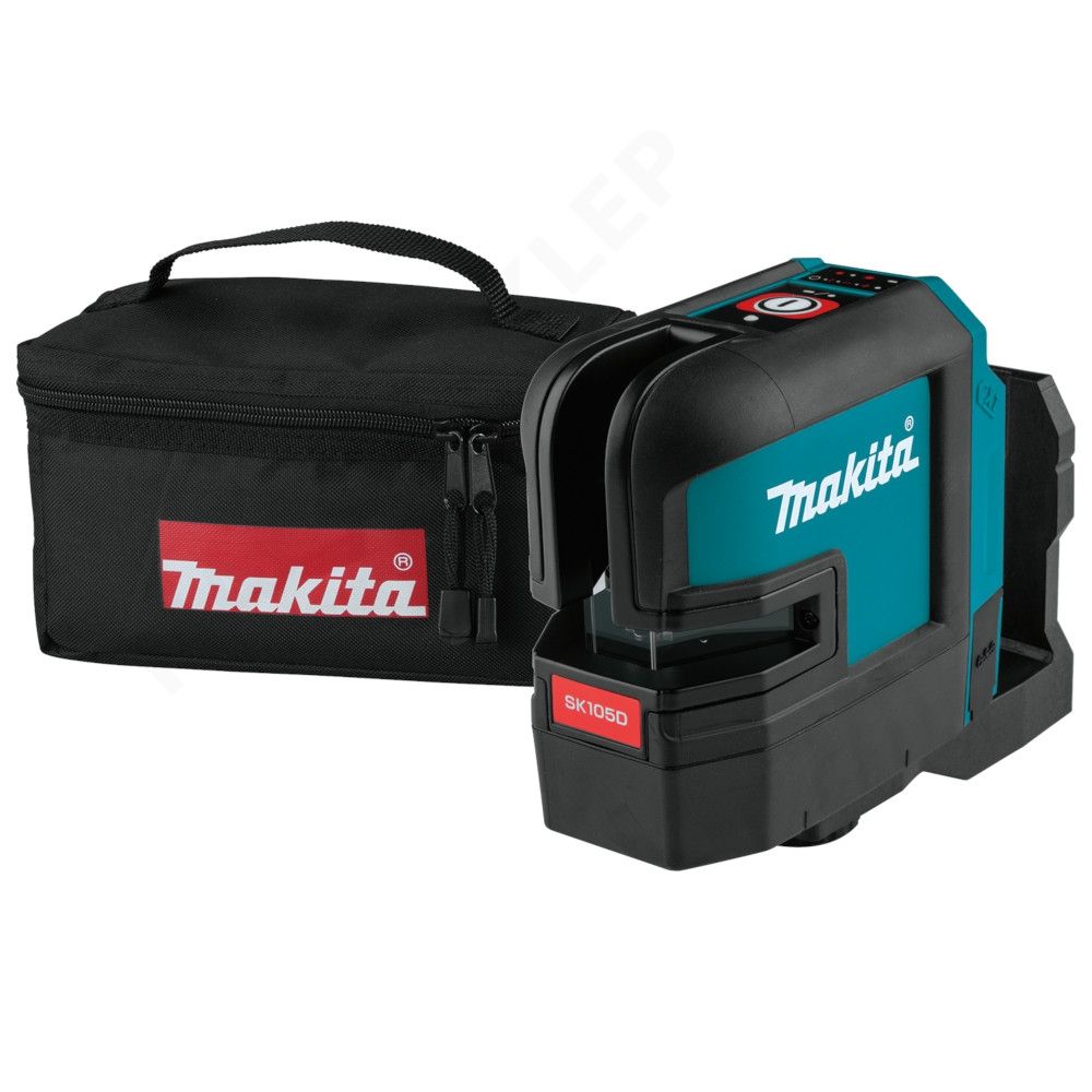 Laser krzyżowy Makita SK700GD 10 m  (hilti Bosch)