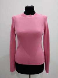Sweter damski, różowy, rozmiar S/xs Mango