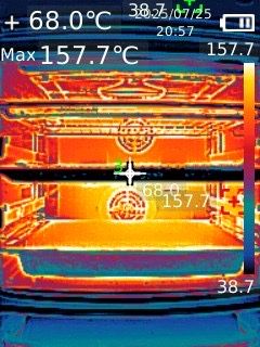 Прокат професійного тепловізора UNI-T UTi260B.