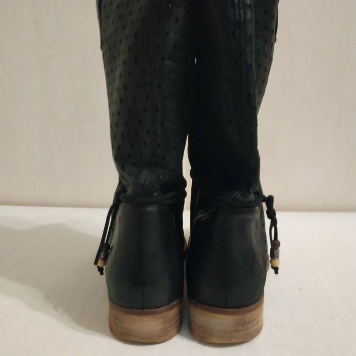 Сапожки Демі натуральна шкіра 40 р.