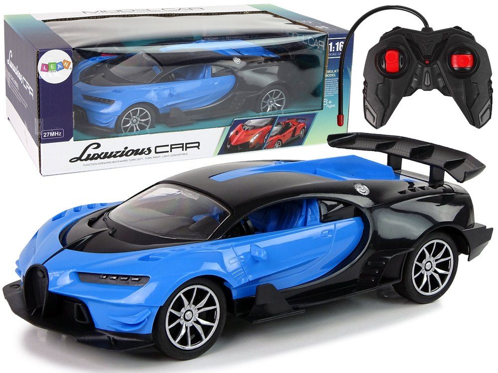 Auto Sportowe Zdalnie Sterowane R/C Akumulator USB   Światła