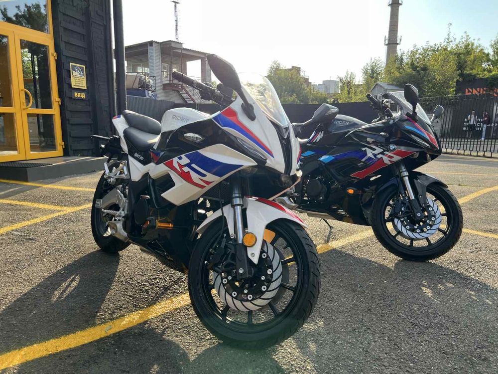 Подарунок!+ New 2024 Мотоцикл RIDER (BMW) RR 250 CR6