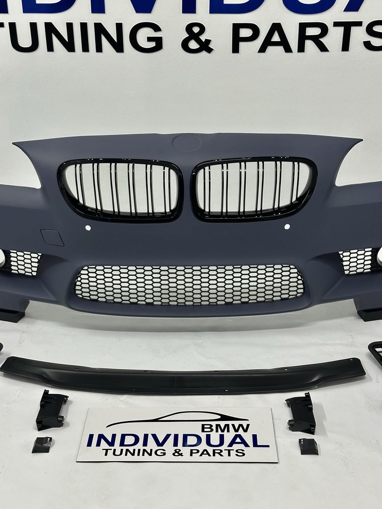Бампер передній BMW 5 F10 M5-Look bmw f10 f11 m5 look бмв ф10 м5 лук