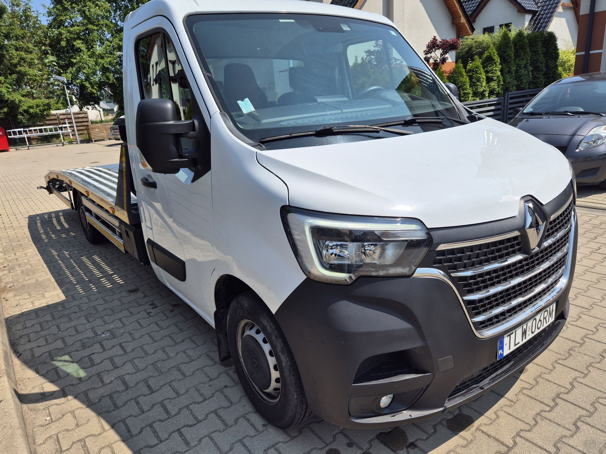 Wynajem Autolawety Renault Master
