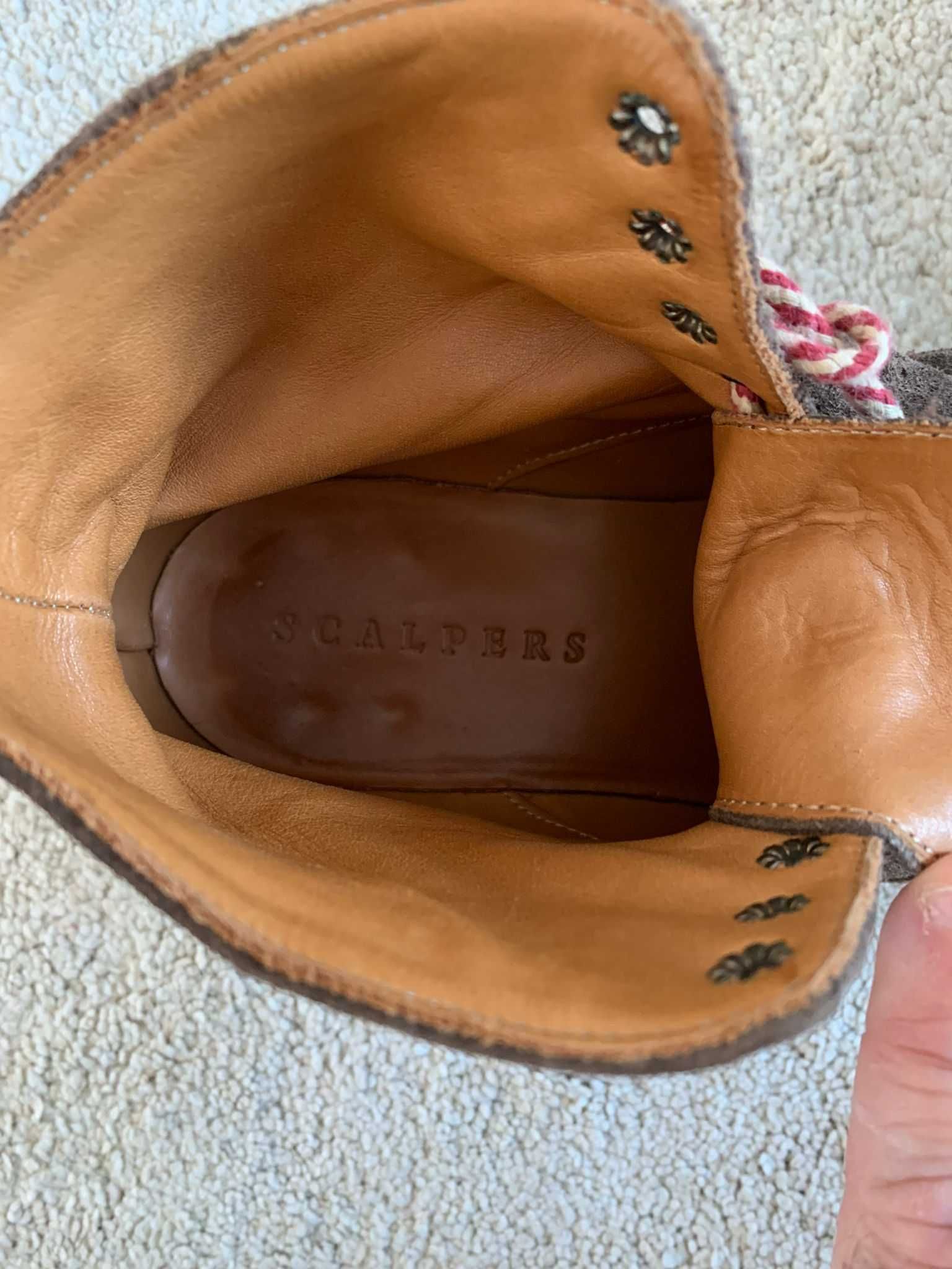 Botas Scalpers n.º40