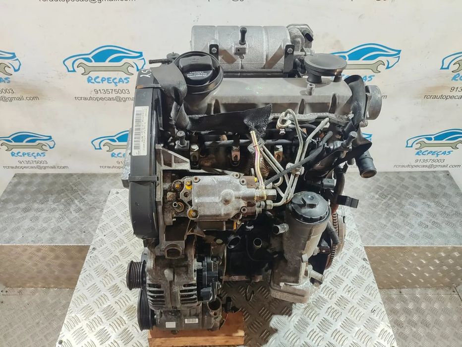 Motor Completo Volkswagen 1.9 SDI 64cv 8v ASY