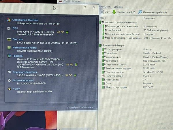 Продам потужний, ігровий ноутбук Hp Pavilion 15 NoteBook