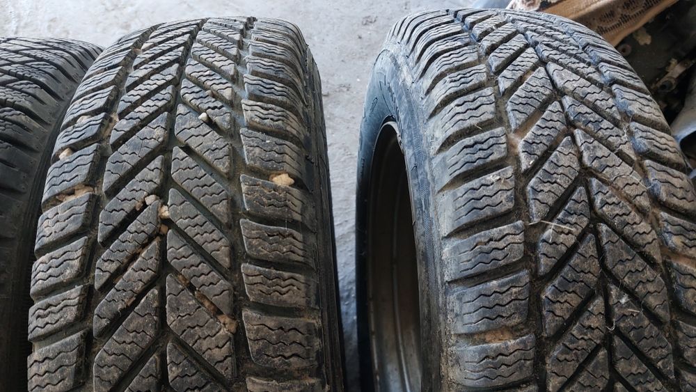 Колеса зимові.Диски резина 175/70 R13