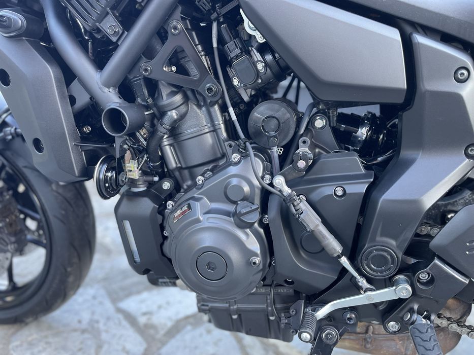 Yamaha MT-07 2025