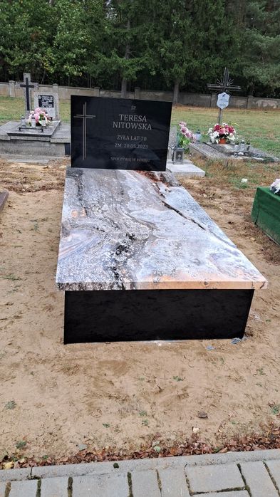 Nagrobki Kompozyt 3099 zł z montażem Cały Kraj-  Promocja.