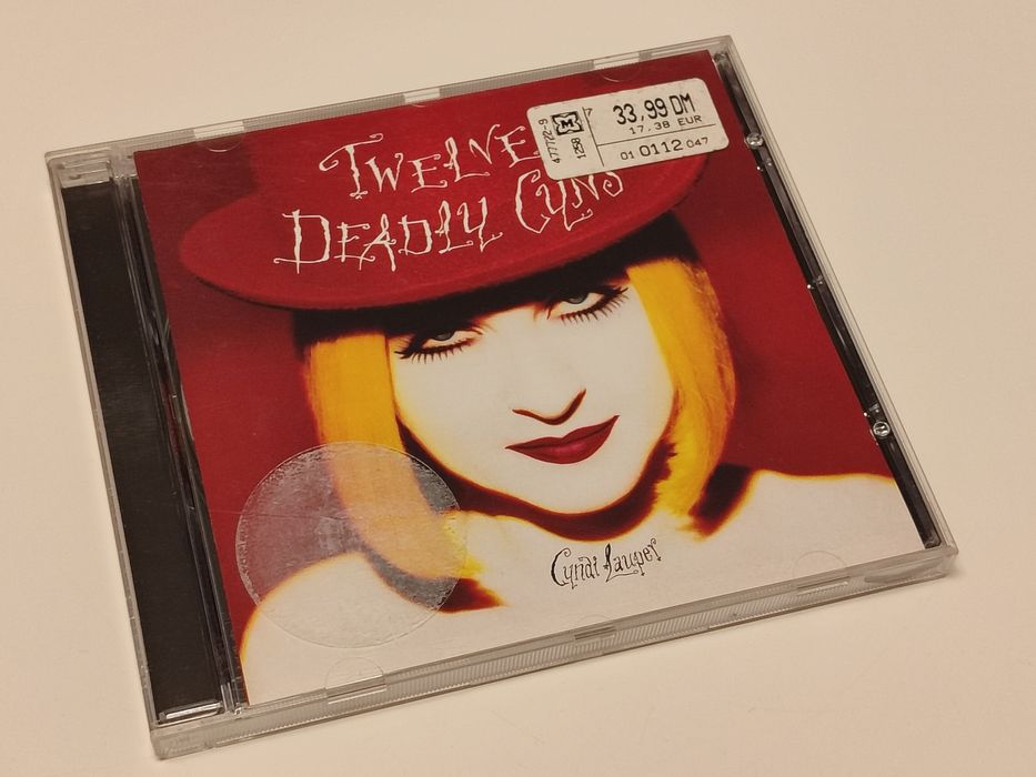 Cindy Lauper Twelve deadly cyns... and then some CD 1994
