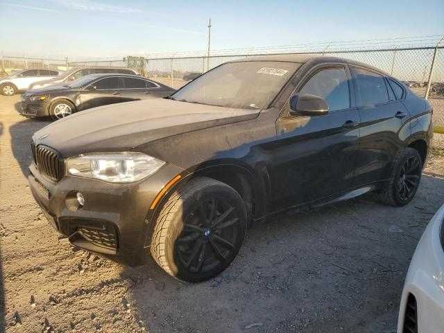 BMW X6 Xdrive35I 2018 Copart USA