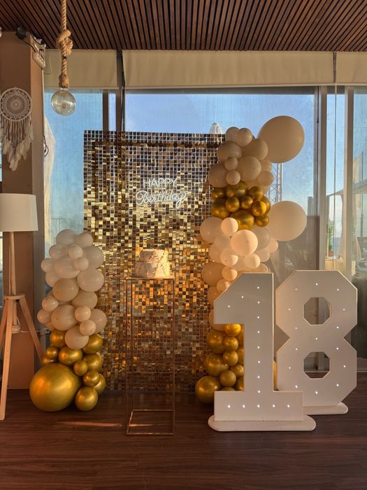 Decoração de festas
