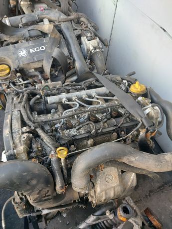 Opel fiat alfa 1.9cdti 150km układ paliwowy pompa wtryski części