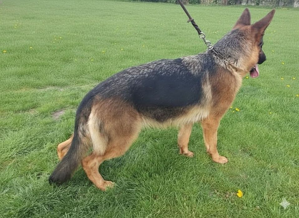 Owczarek niemiecki krótkowłosy fci