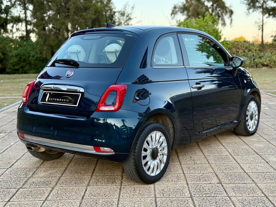 Fiat 500.