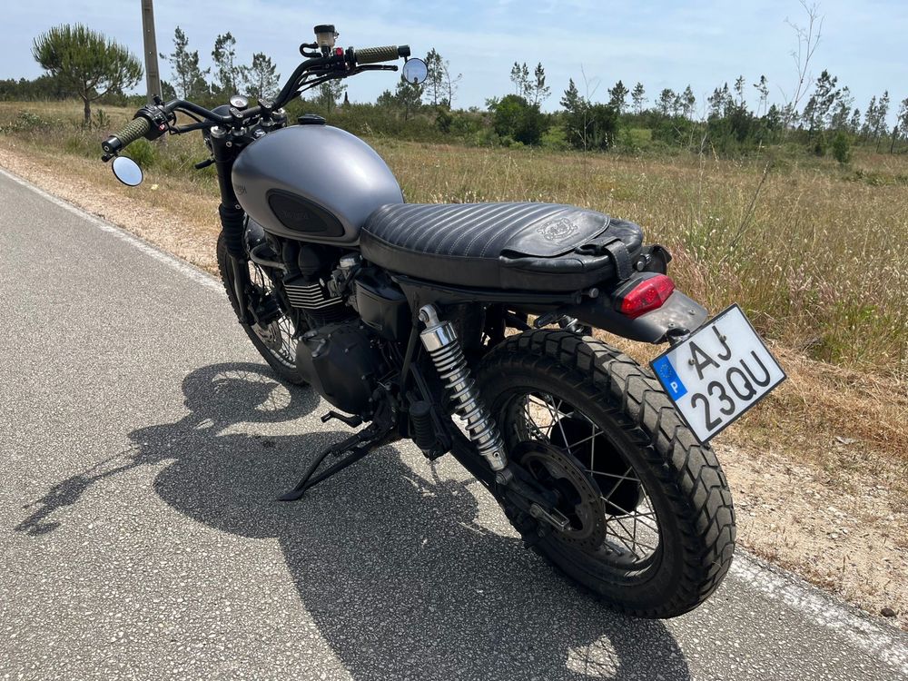 Triumph Scrambler