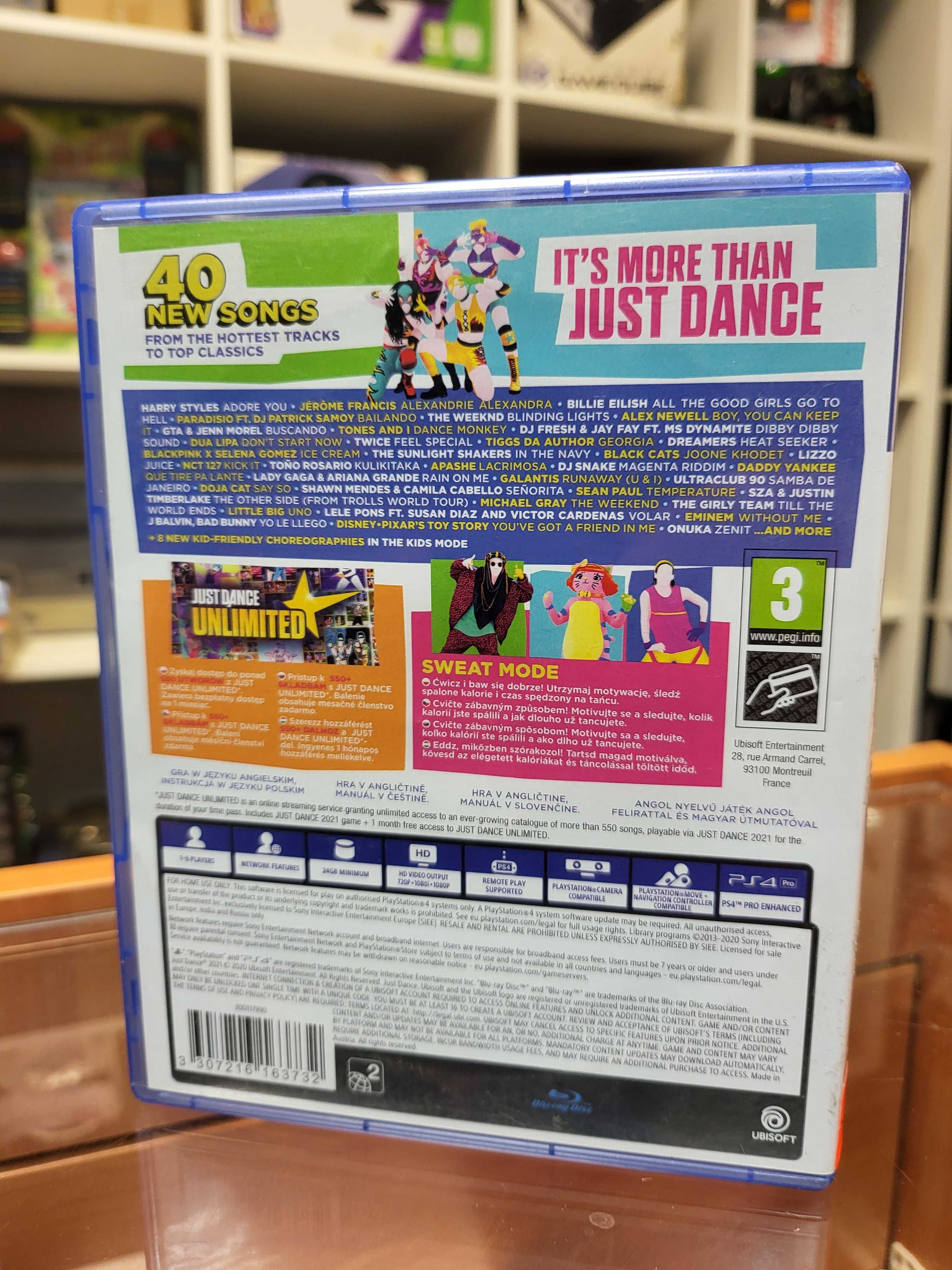 Just Dance 2021 Sony PlayStation 4 (PS4) Wymiana SklepRetroWWA