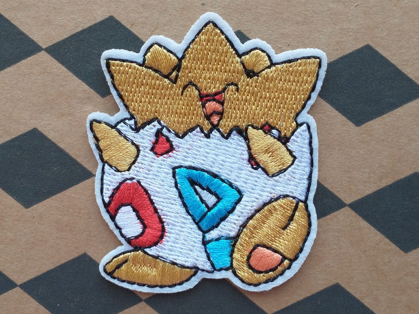 naszywka Pokemon Togepi naprasowanka