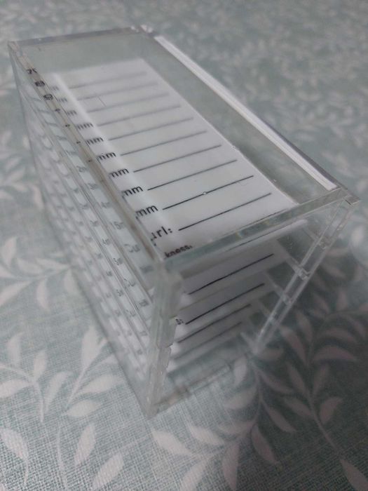 Materiais para extensões de pestanas