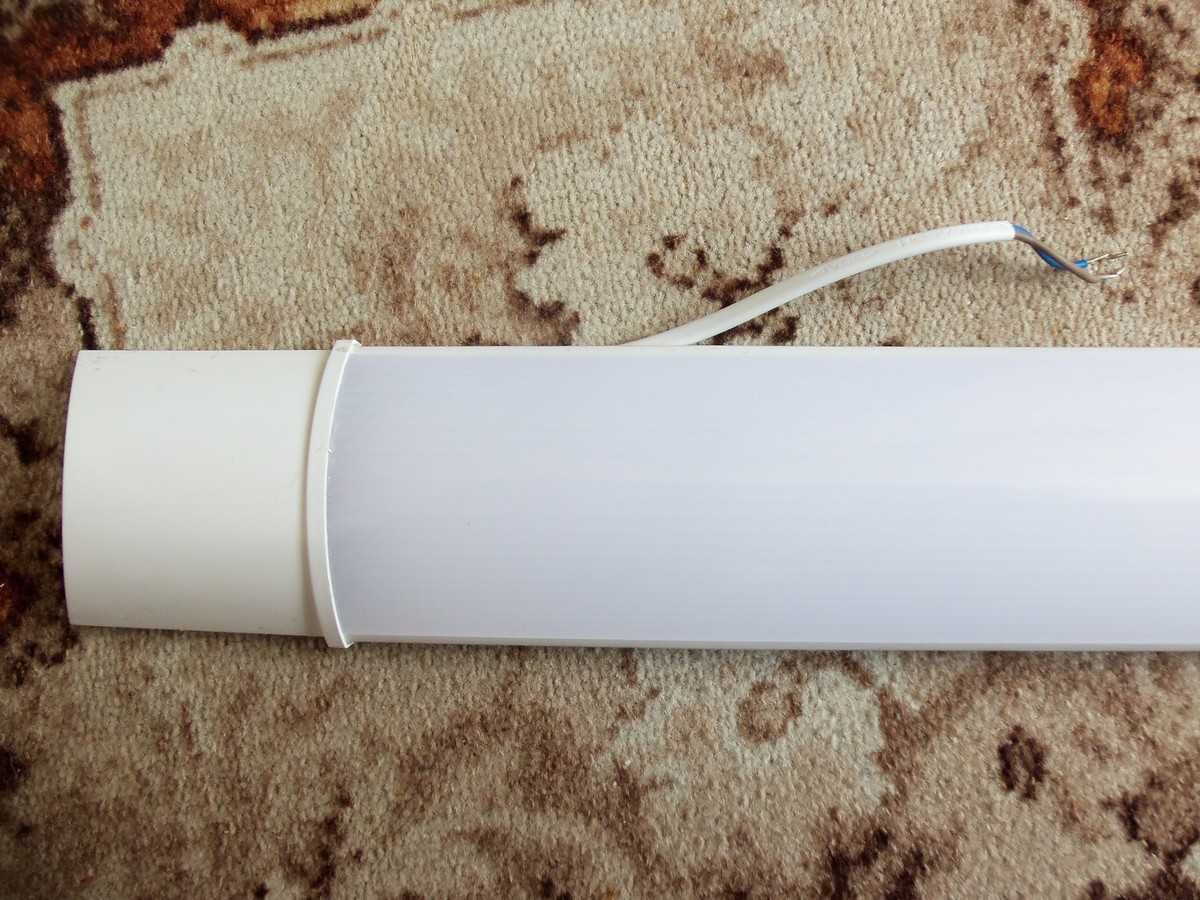 Lampy LED 230 V, 50 W - 2 szt - mocne - 150 cm