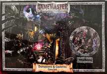 Настільна гра рольова gamemaster: dungeons and caverns core set