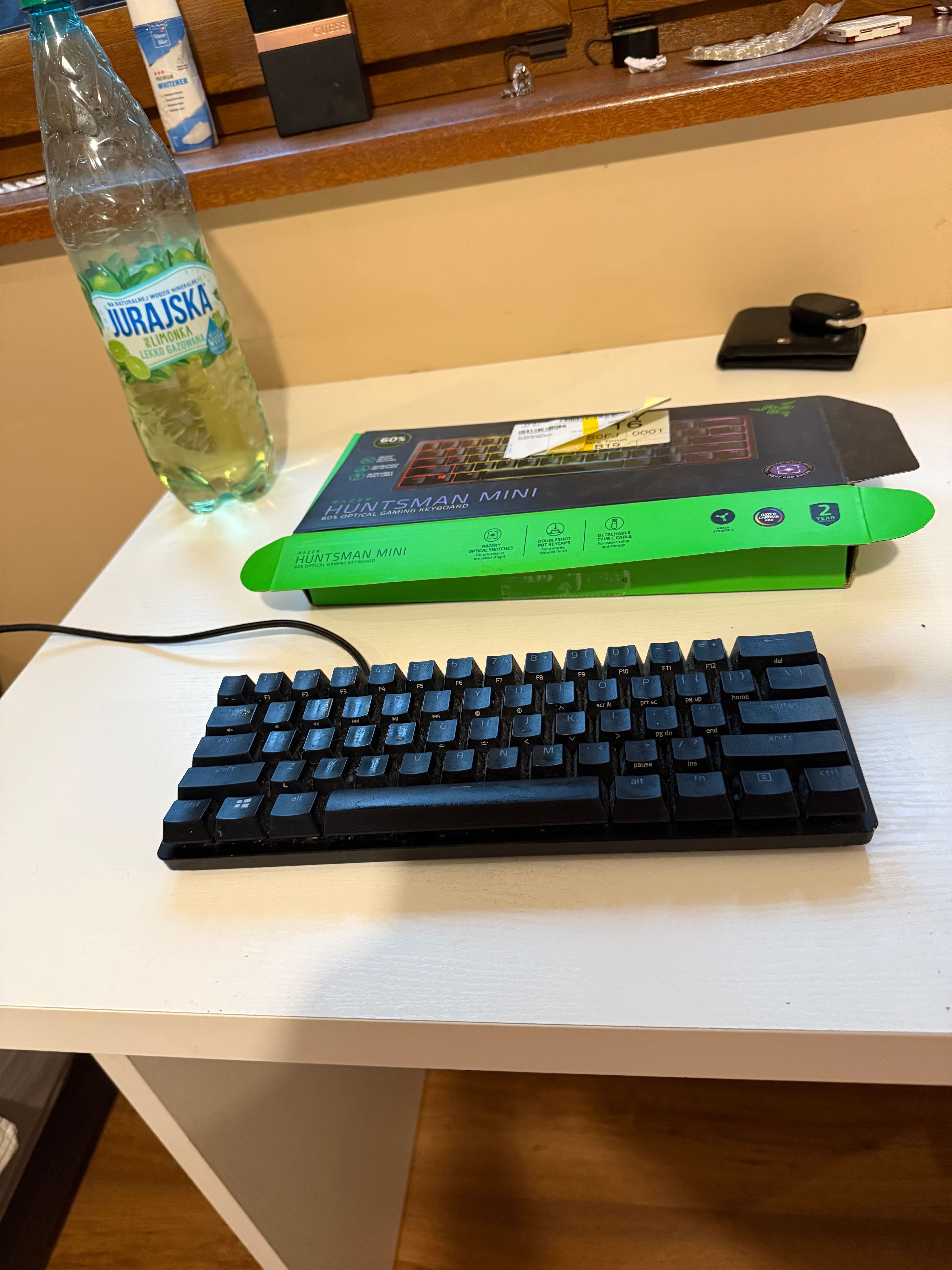 Klawiatura Razer huntsman mini