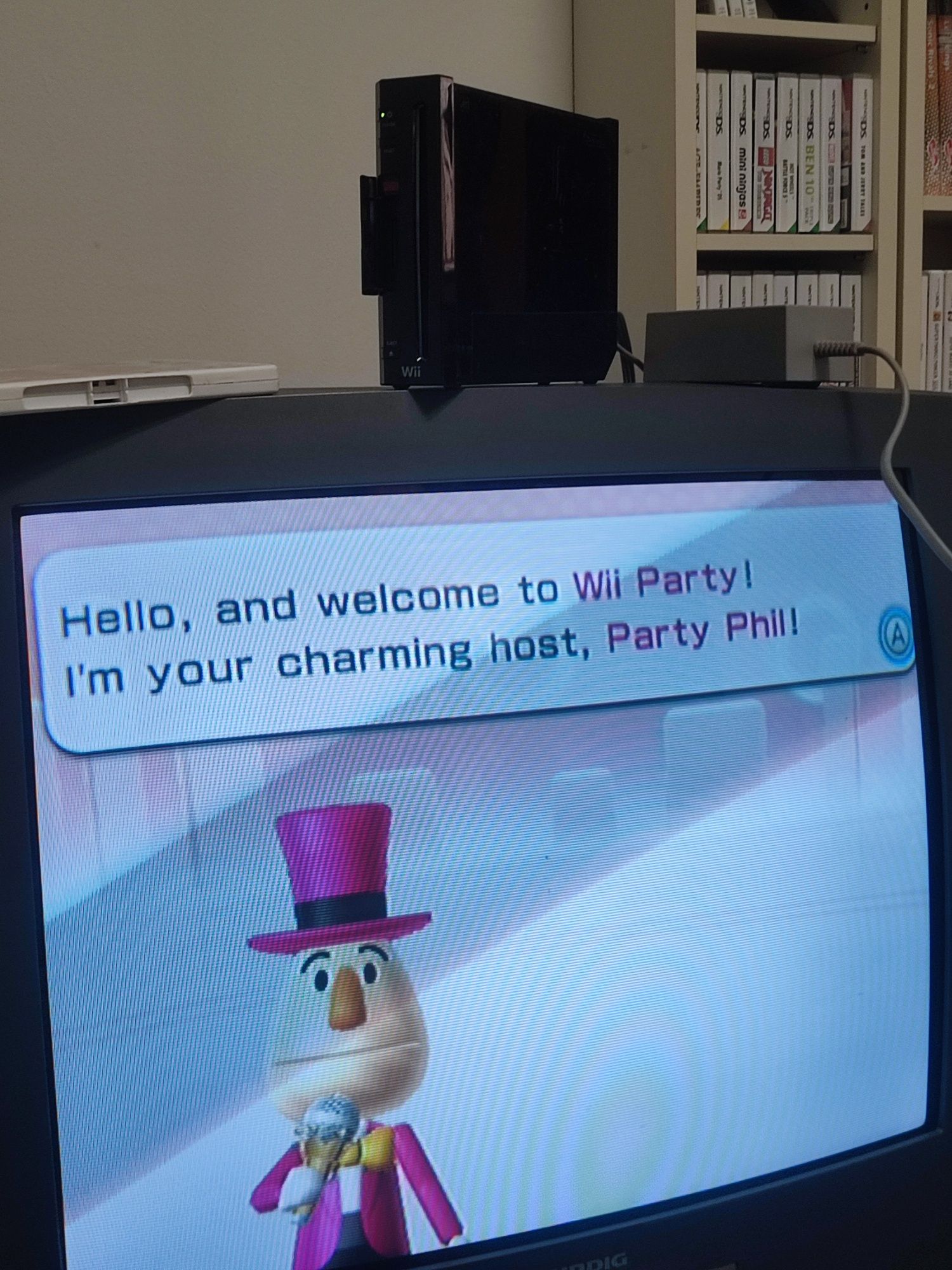 Vendo/troco Nintendo Wii retrocompatível com GameCube