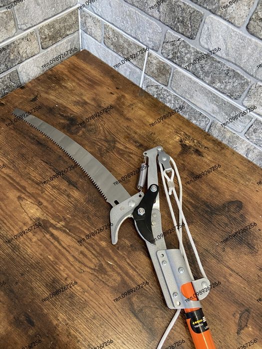 Телескопічний сучкоріз, сучкорез, висоторіз, веткорез, BLACK DECKER