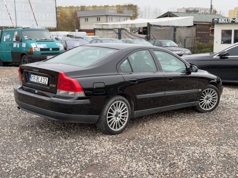 Volvo S60 2.4 Benzyna+LPG automat