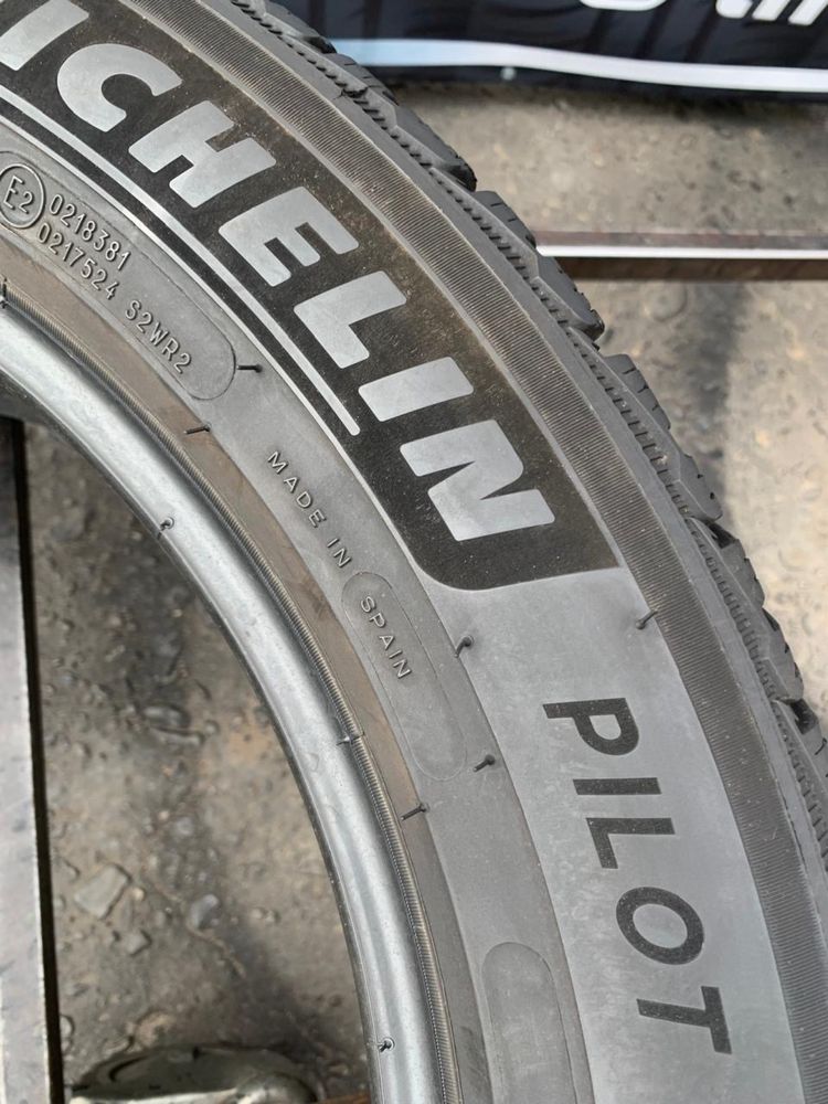 Шини 225/55 R18 Michelin 2023p зима 6,5/6мм