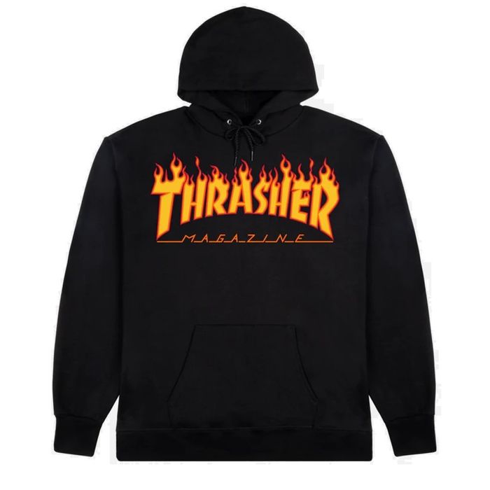 Чорний трешер вишитий