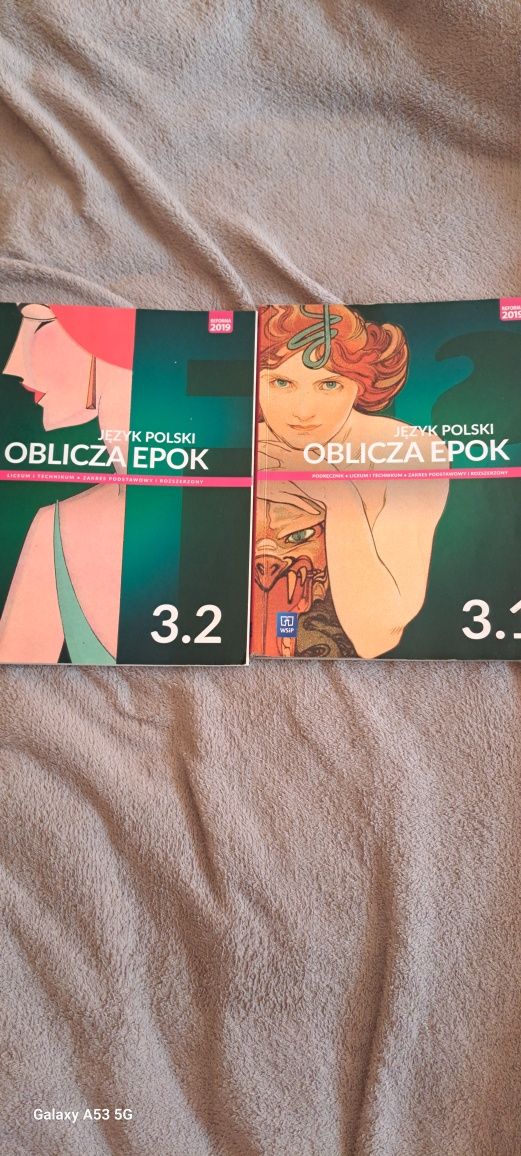 Podręczniki do Liceum