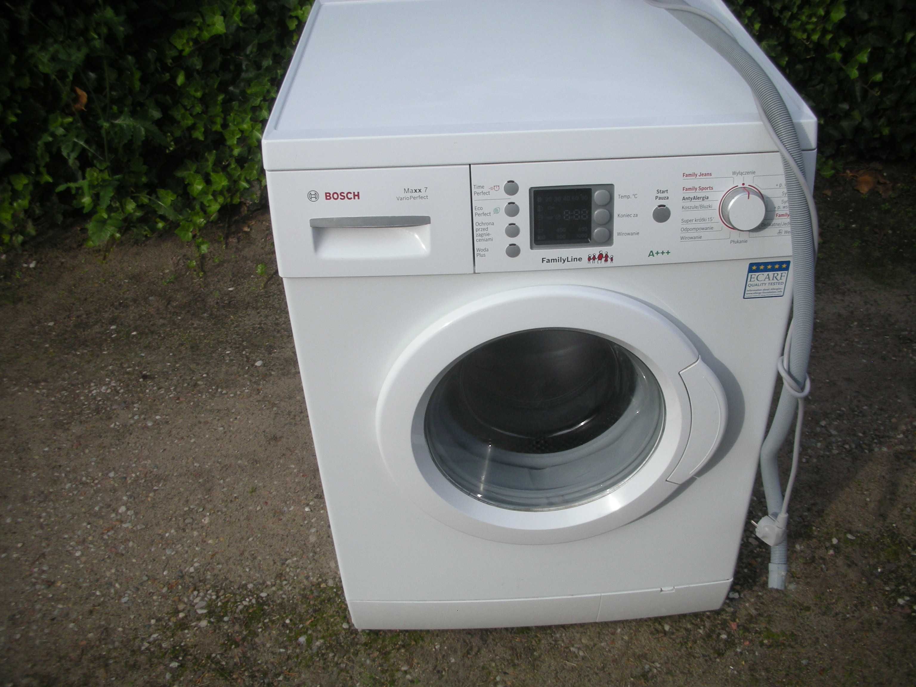 Pralka automatyczna Bosch