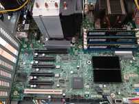 Server Intel Xeon S5520HC, 2x x5677, 48gb