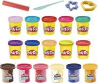 Ігровий набір для ліплення 16 банок Плей До Play-Doh 16 Cans