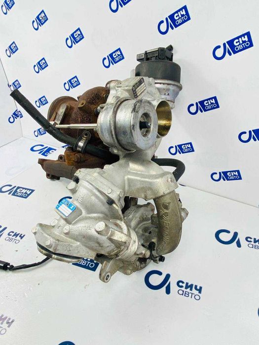 Турбіна Bi-turbo Crafter 2.0 Tdi турбина CKUC CKUB Крафтер разборка