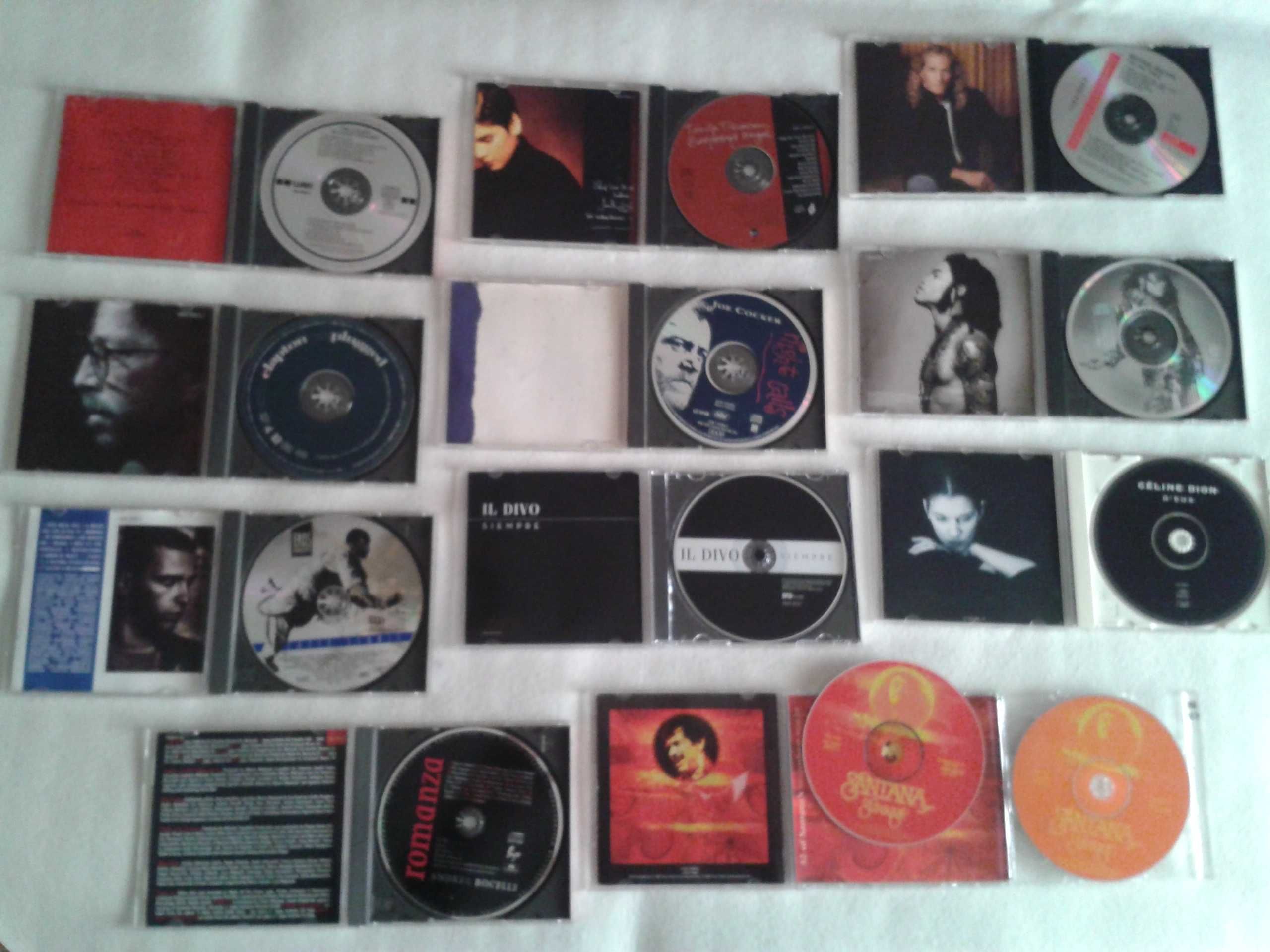 DISCOS CD música intérpretes estrangeiros diversos -pop,rock,etc