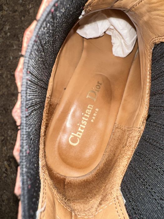 Черевики козаки ботинки Dior оригінал