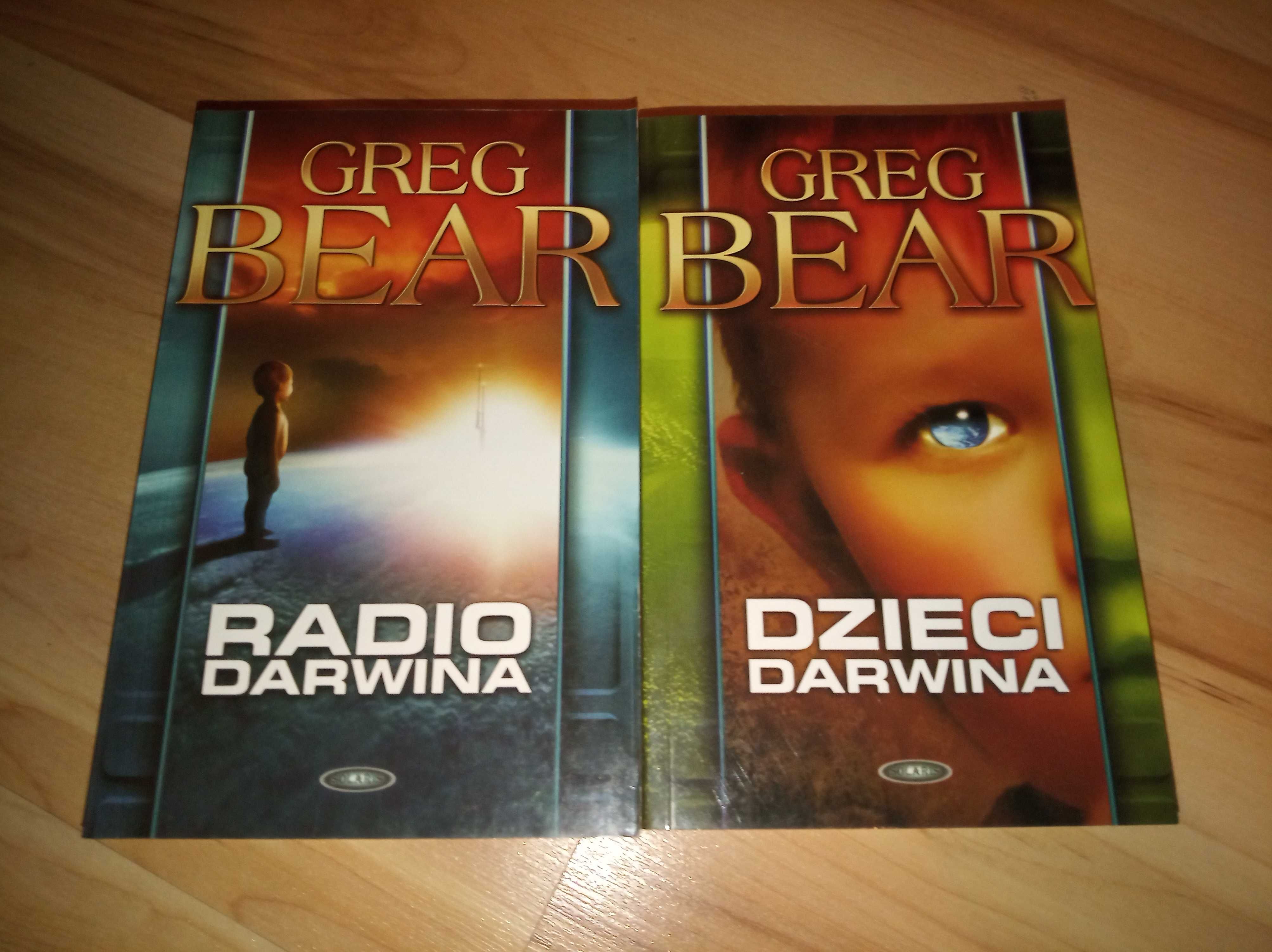 Radio Darwina Dzieci Darwina Greg Bear
