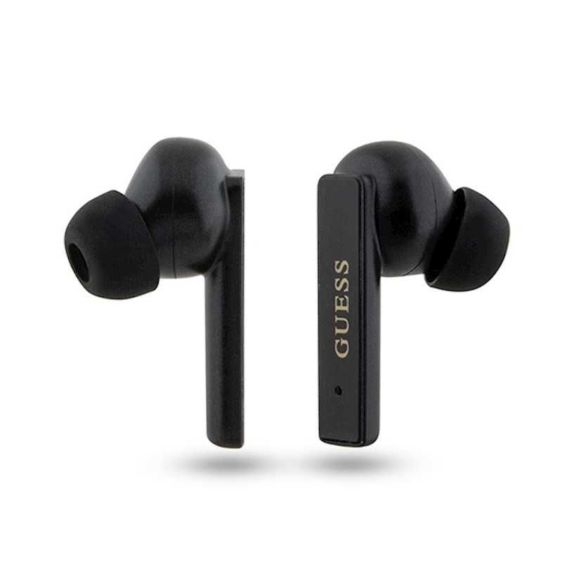 Guess słuchawki Bluetooth GUTWSSU20ALEGK TWS + stacja dokująca Printed
