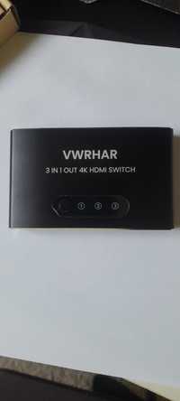 Switch HDMI 4K  HW-006