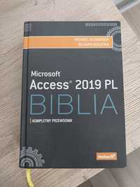 Access 2019 PL książka