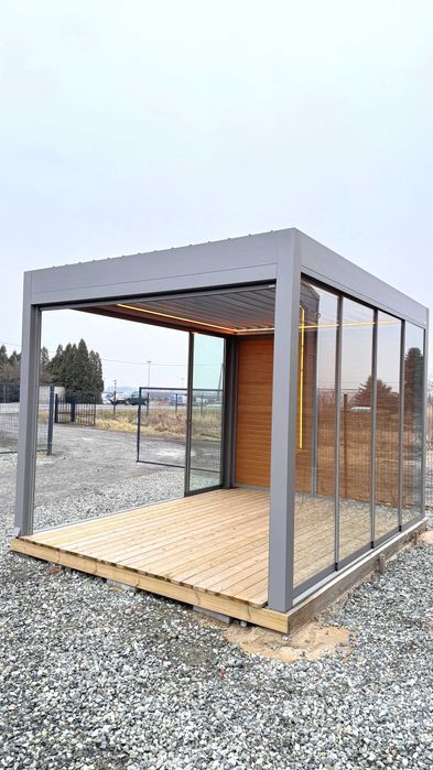 Pergola 4/3/2,75 m Tarasola ekspozycyja zadaszenie altana wiata