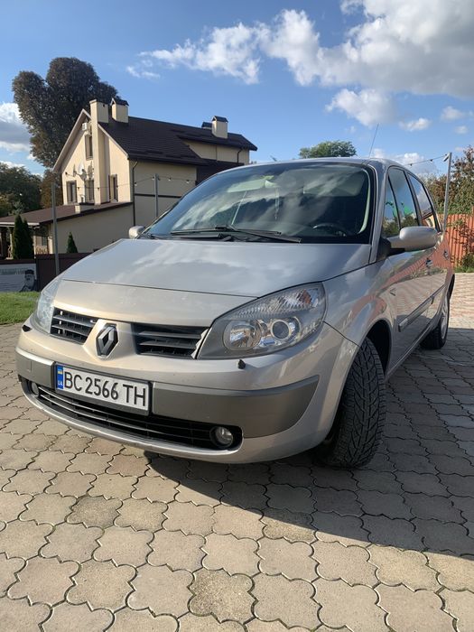Renault Scenic Рено Сценік