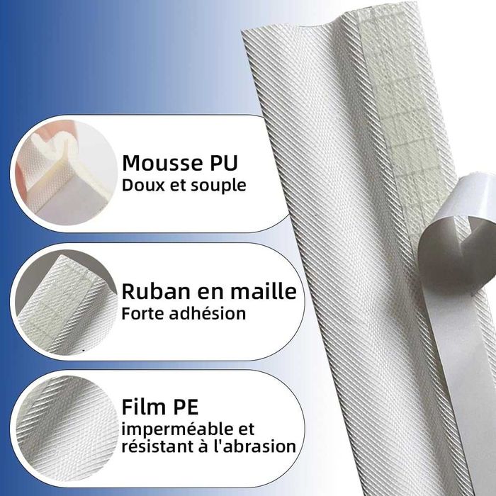 USZCZELKA 800cm do okna taśma izolacyjna samoprzylepna NOWA s059