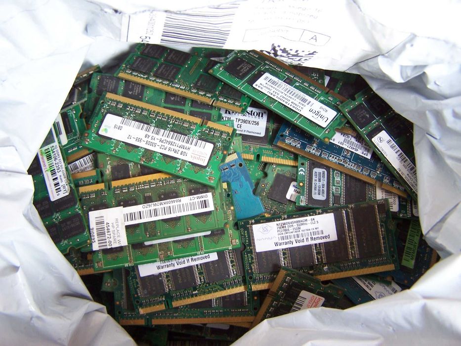 złom z laptopów - patrz opis