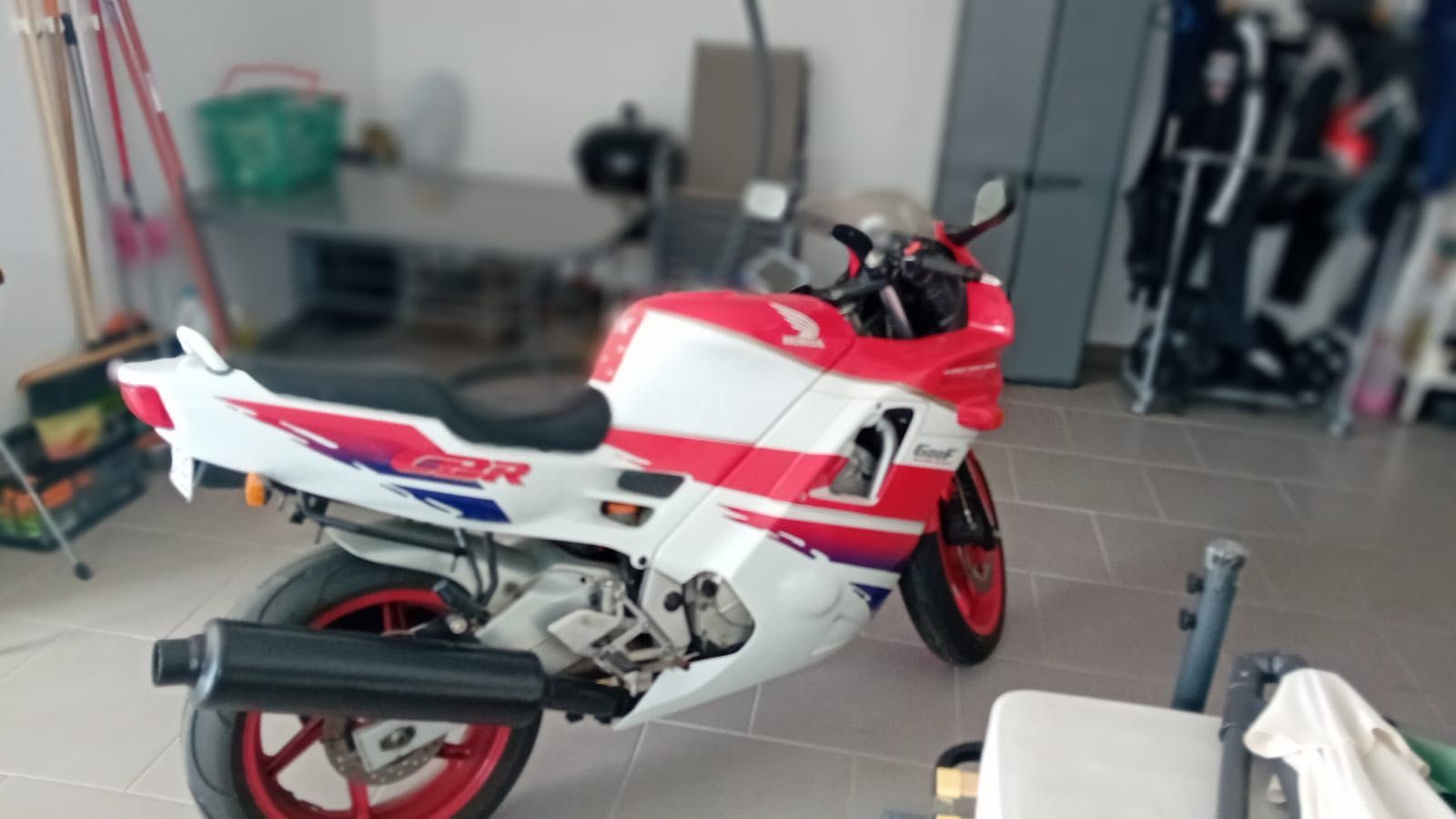 Mota Honda CBR 600 F