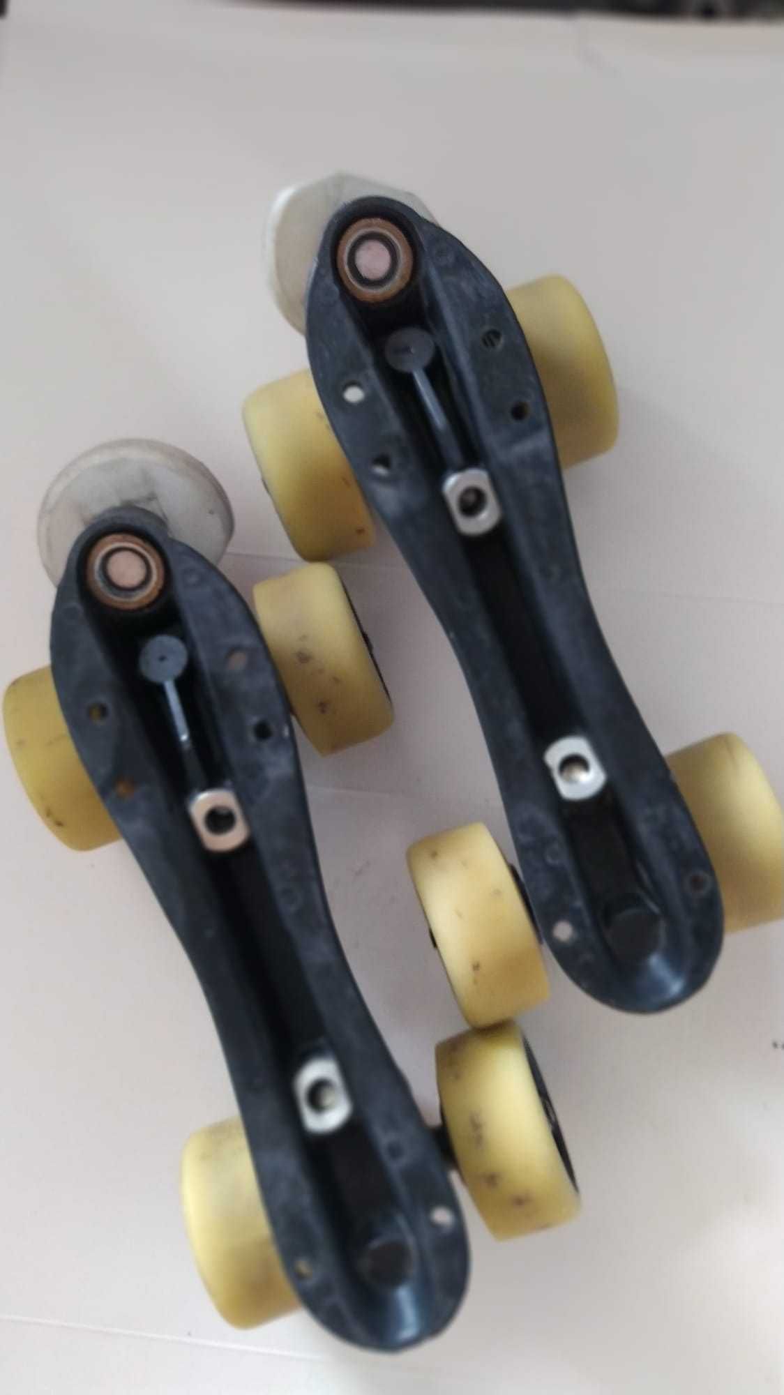 Base patins DAC usada com Rodas