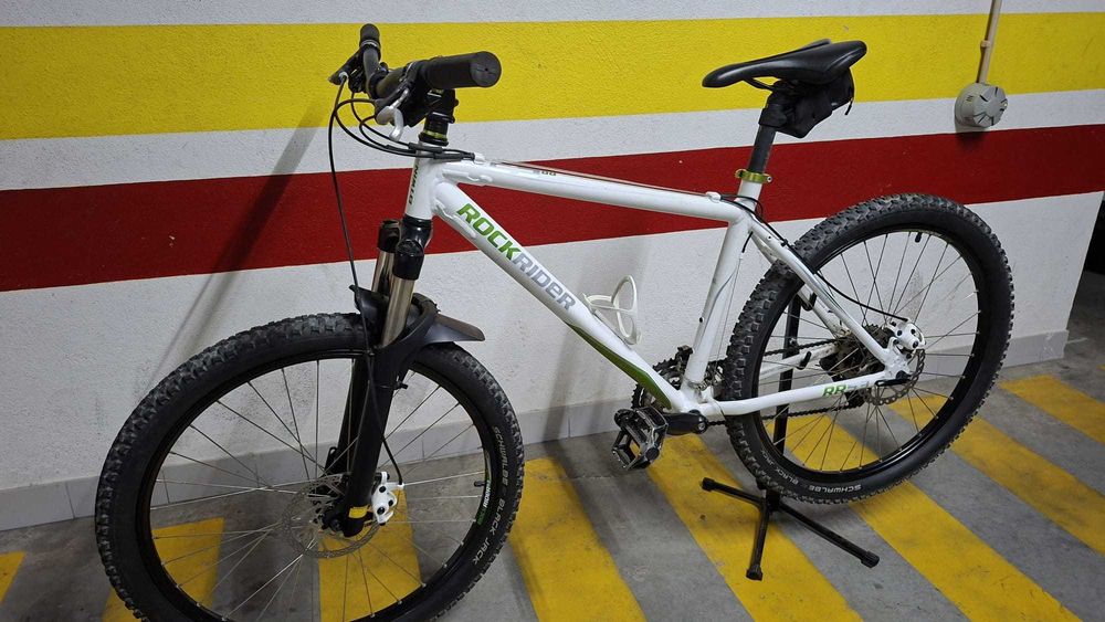 RockRider 5.3, com 2 pares de pneus